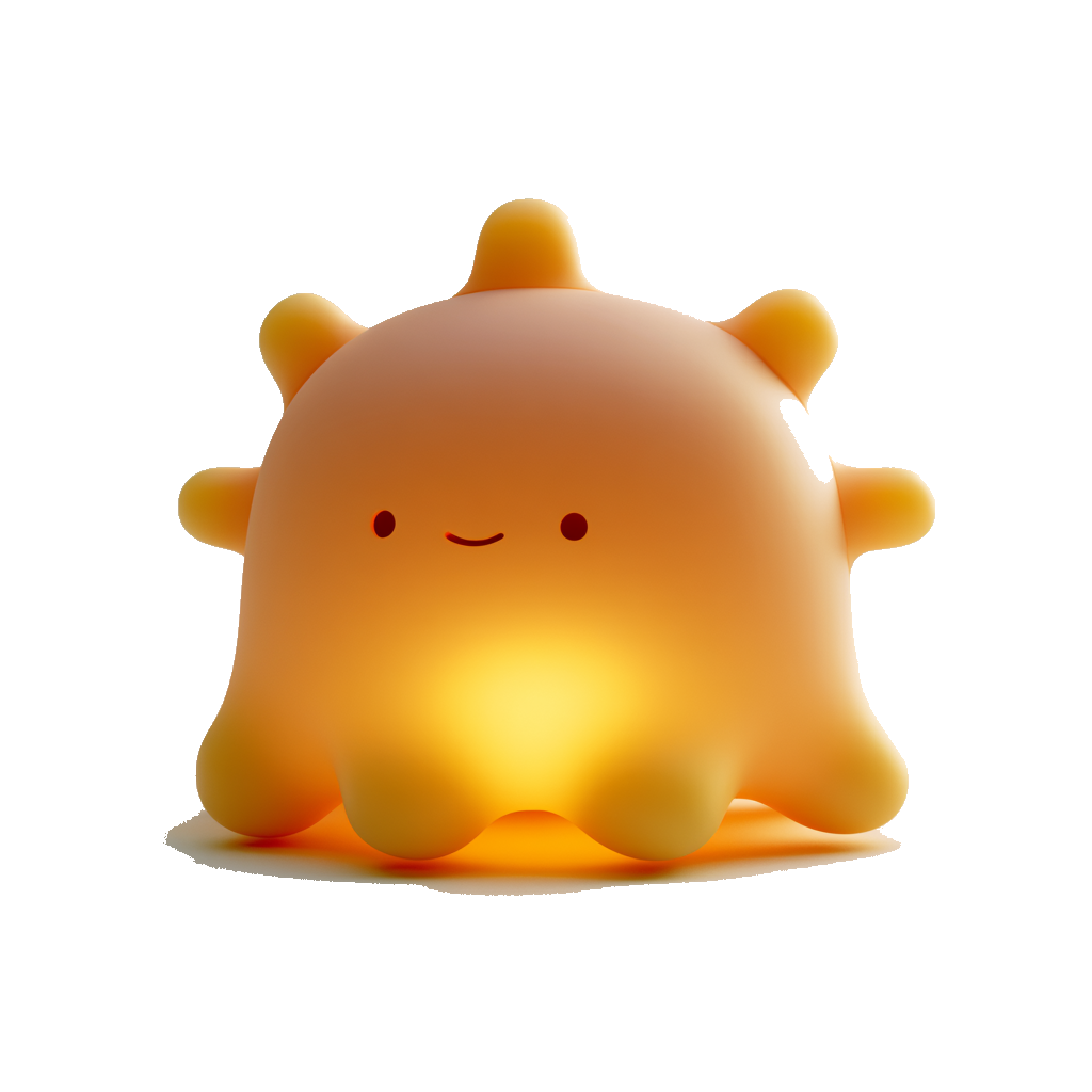 Mascota solar de EFEE, un sol sonriente